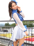 [RQ-STAR]2018.05.11 Risa Oshima 大島理沙 Race Queen(14)